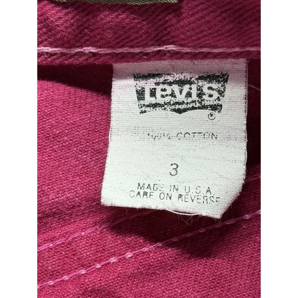 Vintage Levi's 900 Series Jeans High‎ Waisted 25x32 Made in USA Overdyed women's
